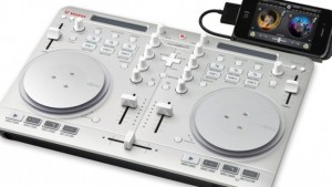 Vestax Spin2 DJ controller for djay on Mac and iOS