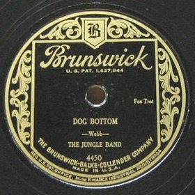 Dog Bottom / Jungle Mamma - The Jungle Band