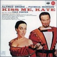 Kiss Me Kate, 1950, LP Cover