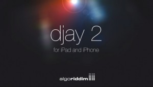 Teaser djay 2 iOS App by Algoriddim