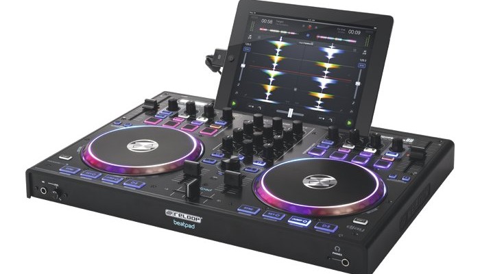 Reloop Beatpad - DJ Controller for iPad