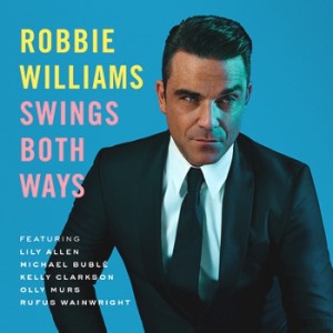 Robbie Williams Swings Both Ways Cover