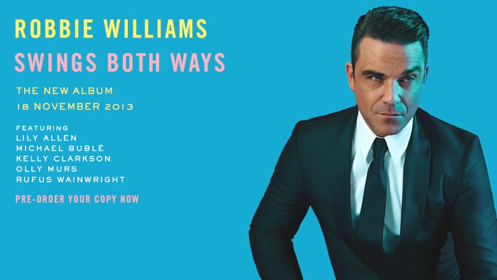 Robbie Williams Swings Both Ways Pre-order