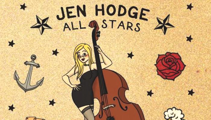 Jen Hodge All Stars "Guilty Pleasures"