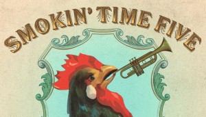 Smokin' Time Five by Smoking Time Jazz Club
