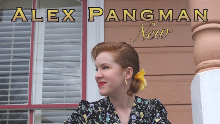 New Release: "New" by Alex Pangman
