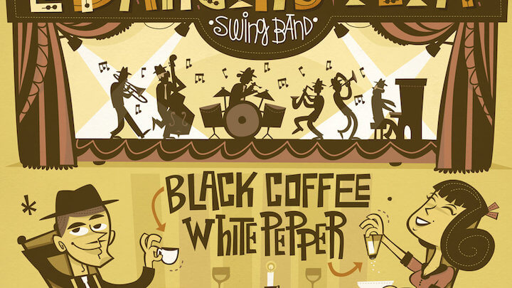 Le Dancing Pepa Swing Band - Black Coffee White Pepper