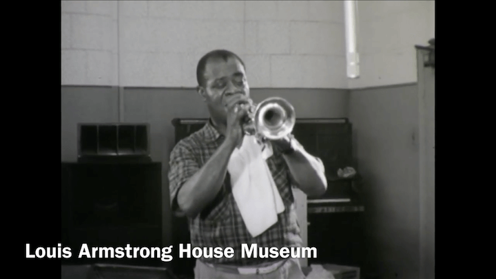 Louis Armstrong Recording Studio 1959