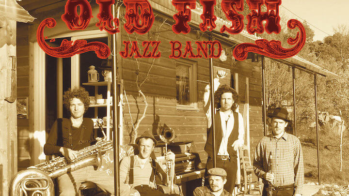Old Fish JazzBand - Here Comes The Garbage, Man