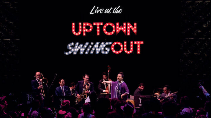 "Live at the Uptown Swingout" by Naomi & Her Handsome Devils