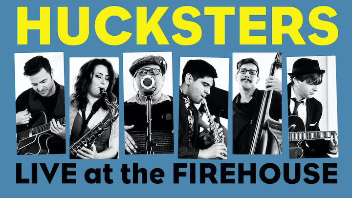 Live at the Firehouse by The Mad Hat Hucksters