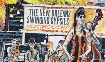 "Hot Boudin" by The New Orleans Swinging Gypsies